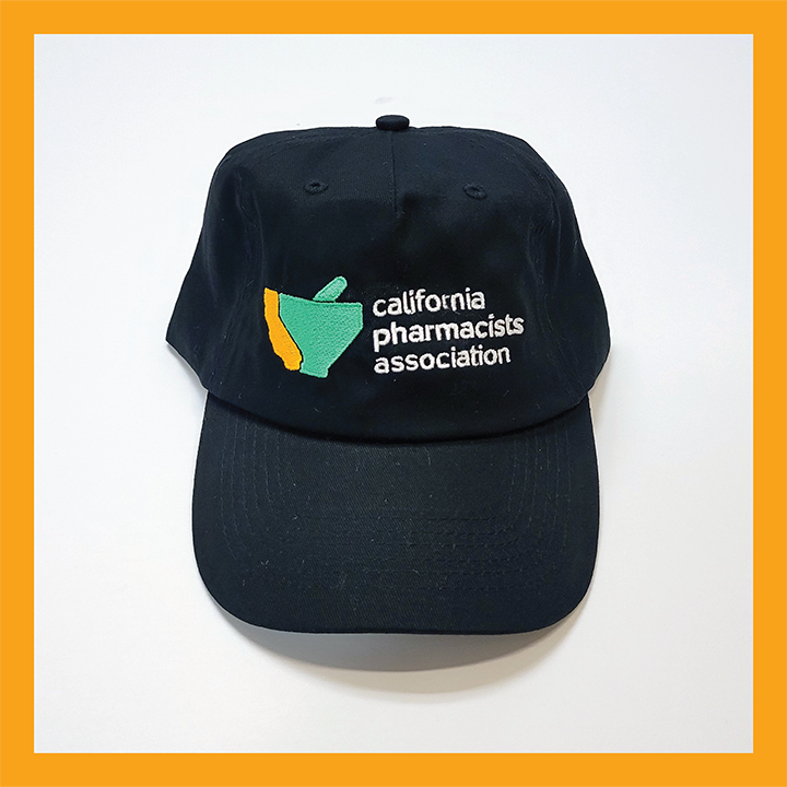 Cap with Embroidered CPhA Logo