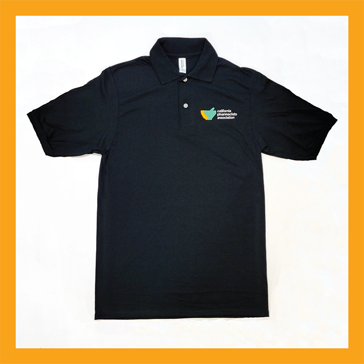 Men's Polo Shirt with Embroidered CPhA Logo